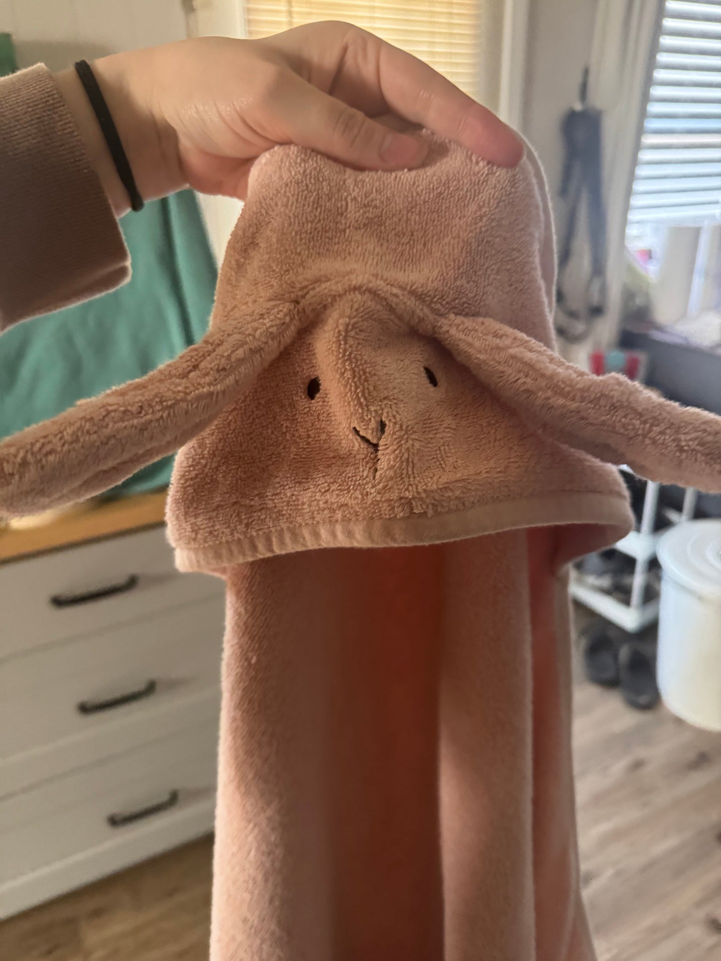 Custom Name Hooded Towel