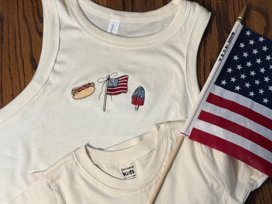Fourth of July Women’s tank
