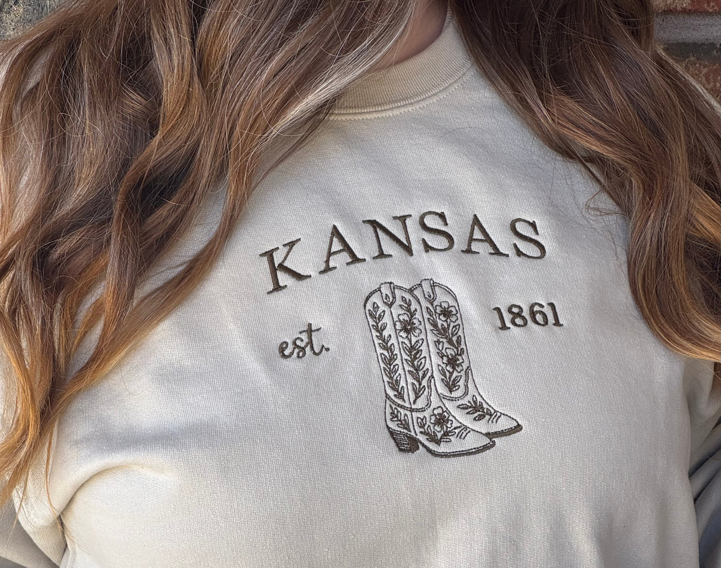 Kansas Crewneck Sweatshirt