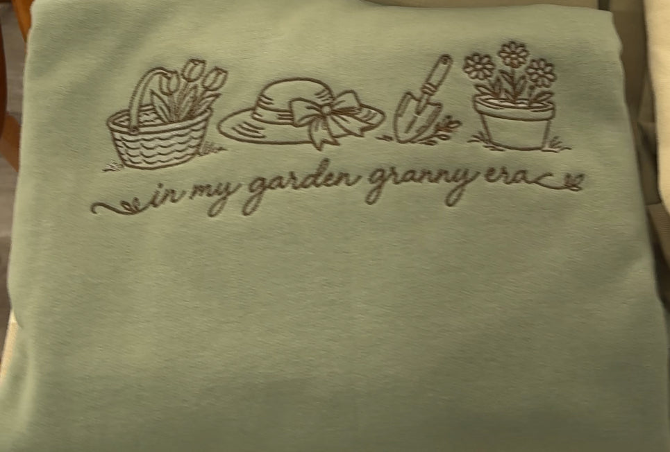In my garden granny era