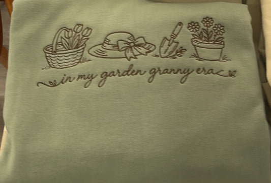 In my garden granny era