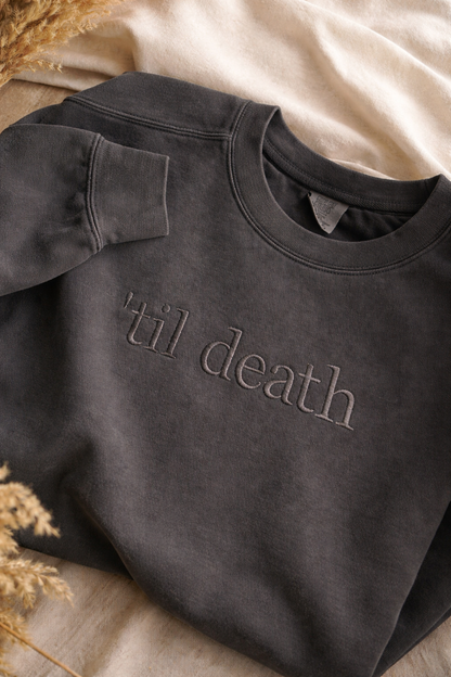‘Til death