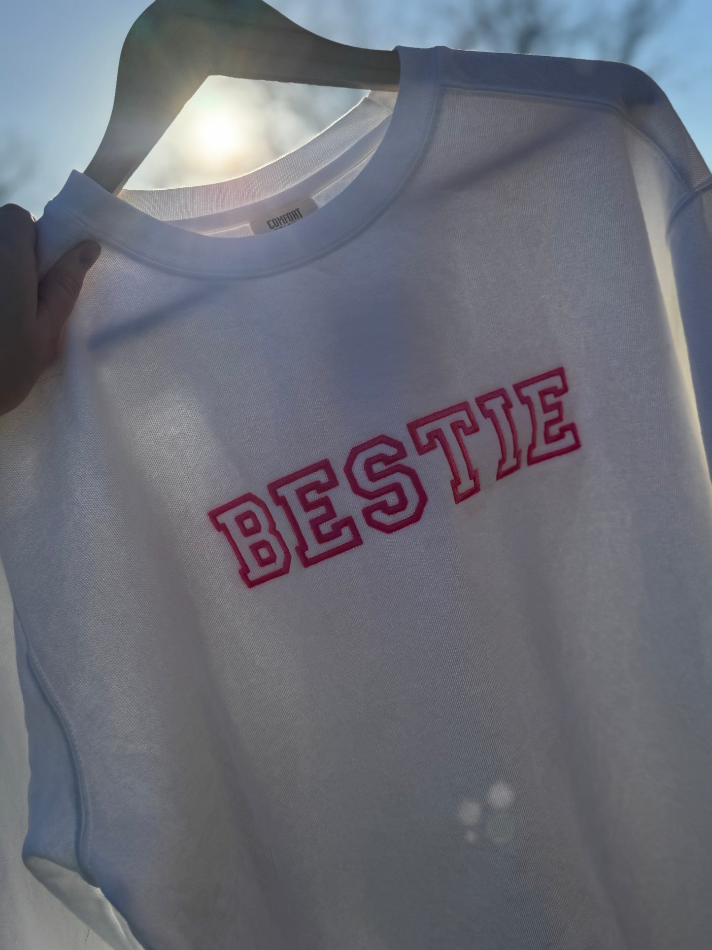 Bestie Crewneck Sweatshirt