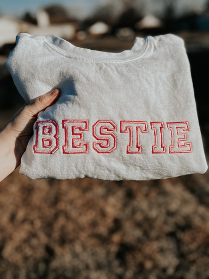 Bestie Crewneck Sweatshirt