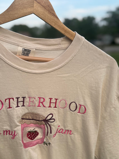 Motherhood is my jam tshirt
