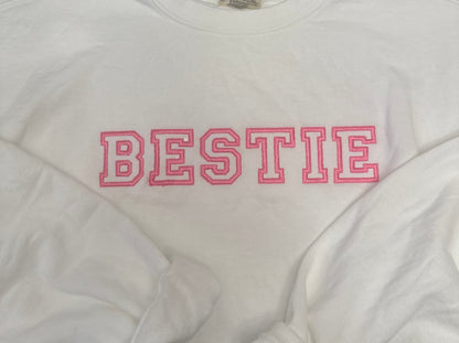 Bestie Crewneck Sweatshirt