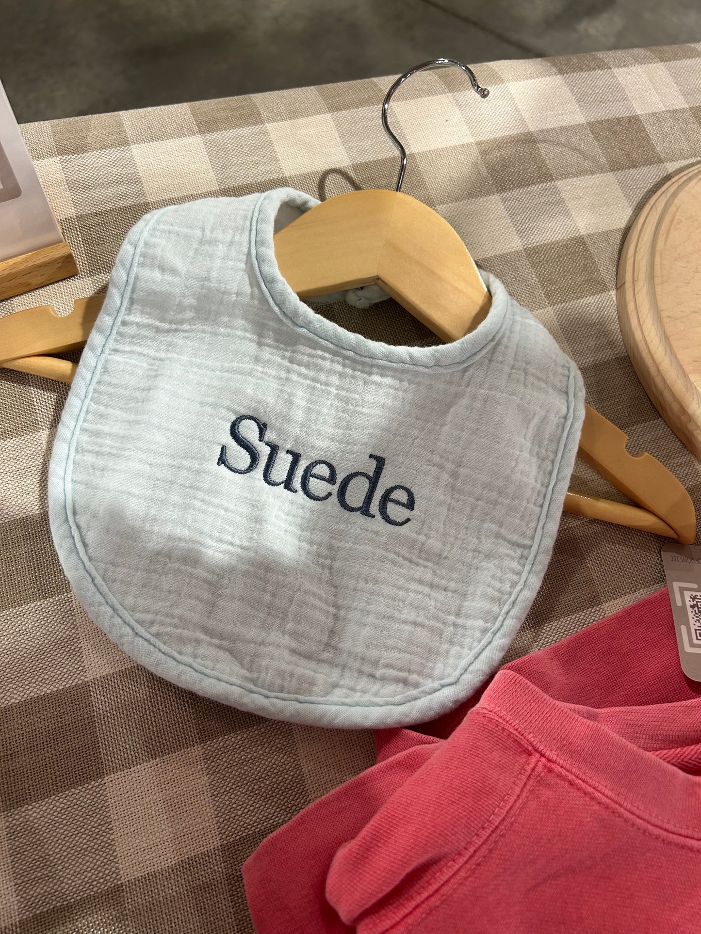 Custom Name Bib